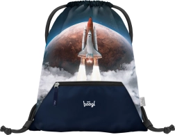 Beutel mit Tasche Space Shuttle