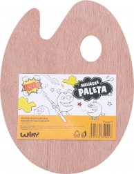 Holzpalette für Maler 18x24 cm