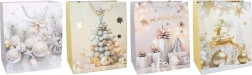 Geschenktasche S 18 × 24 × 8,5 cm Weihnachten