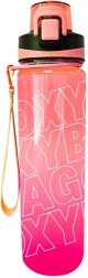 Wasserflasche OXY Life 800 ml Ombre Rose