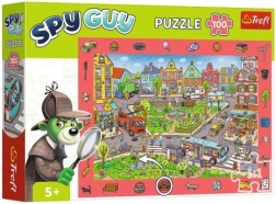 Beobachtungspuzzle SPY GUY – Stadt, 100 Teile