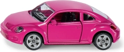 SIKU Volkswagen Beetle rosa mit Aufklebern