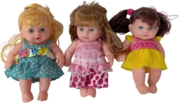 Puppe mit Haaren 20 cm