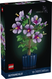 LEGO Botanicals Hibiskus 10372 – Bauset für Erwachsene