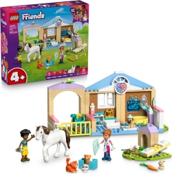 LEGO Friends Tierklinik mit Tieren