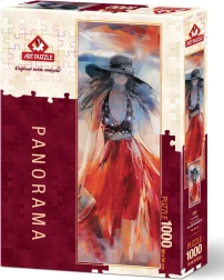 ART PUZZLE Vertikal-Puzzle Sommerkleid 1000 Teile