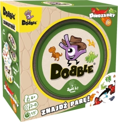 Dobble Dinosaurier – schnelles Reaktions‑Kartenspiel