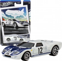 Hot Wheels Ford GT40 National Icons 1:64 Metallmodell 7 cm