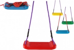 Plastikschaukel für Kinder für den Garten