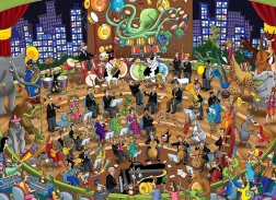 ANATOLIAN Puzzle Konzert 1000 Teile