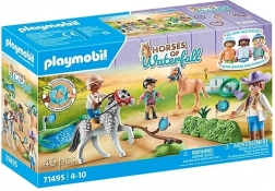 PLAYMOBIL Horses – Ponyturnier Figuren-Set