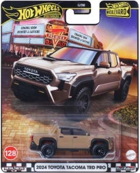 Hot Wheels Premium Boulevard Auto 2024 Toyota Tacoma TRD Pro 7,5 cm