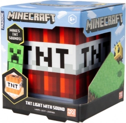 Minecraft TNT-Lampe