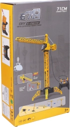 Turmdrehkran mit Kabelsteuerung 71 cm