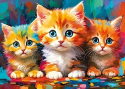 Puzzle Drei kleine Herzen 500 Teile CHERRY PAZZI