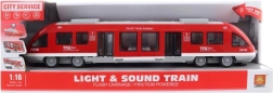 Batteriebetriebener Zug mit Licht und Sound – 44,5 cm