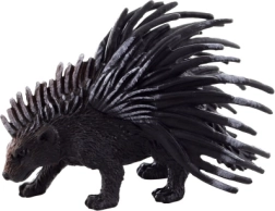Kunststofffigur Stachelschwein 8 cm