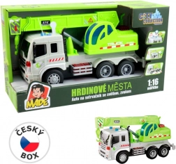 Schwungrad-Kran mit Licht und Ton