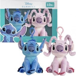 Set aus Plüschclips DISNEY STITCH/ANGEL 2 Stk.