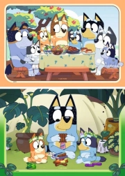 Bluey Puzzle 2x24 Teile
