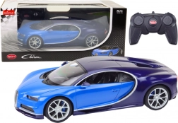 Bugatti Chiron ferngesteuertes Modellauto im Maßstab 1:14 blau