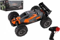 RC-Buggy 2,4 GHz Kunststoff 25 cm mit Batterien – Orange