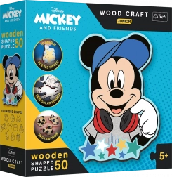 Holz-Puzzle in Mickeys Welt 50 Teile