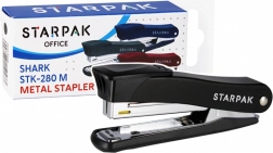 Schwarzer Bürohefter