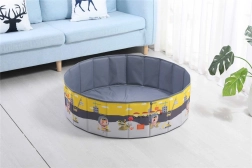 Kinder Spielgehege Baustelle