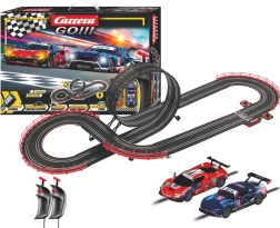 Carrera GO!!! GT Powerplay Rennbahn 4,9 m