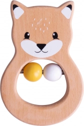 Holz-Rassel Fuchs Bigjigs Baby