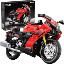 CaDA Bausatz Motorrad SUZUKI Hayabusa 1:6 – 1043 Teile