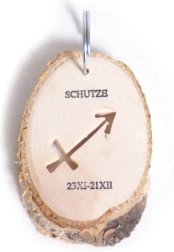 Holzanhänger Sternzeichen Schütze small foot