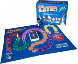 Die Zeit fliegt - Aktivitätsspiel auf Englisch