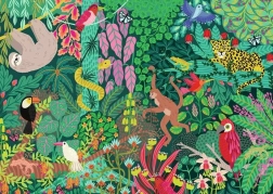 Ravensburger Puzzle Zauberwald 1000 Teile