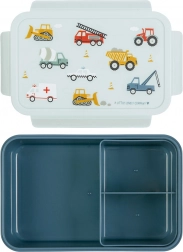 A Little Lovely Company Brotdose für Kinder – Fahrzeuge