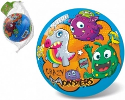 Aufblasbarer Ball Monster 14 cm im Netz