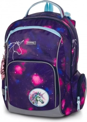 Schulrucksack OXY GO Unicorn Galaxie