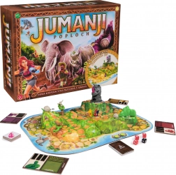 Jumanji: kooperatives abenteuerliches Brettspiel