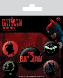 BATMAN-Button-Set (5 Stück)