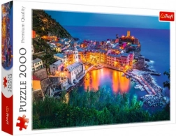 Puzzle 2000 Stk TREFL – Vernazza in der Dämmerung