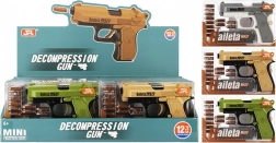 schießende Spielzeugpistole für Kinder 6+