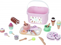 Holz-Süßigkeitenset Sweet Cake im Box