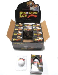 Ei mit wachsendem Dinosaurier 7 × 5 cm