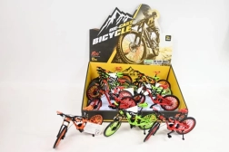 Miniatur-Abfahrtsfahrrad aus Metall, 19 cm – 1 Stück