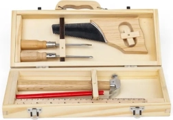 Bigjigs Toys Holz-Werkzeugkoffer