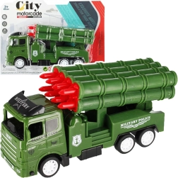 Militärfahrzeug mit Pull-Back-Antrieb