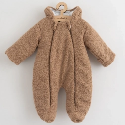 Baby Winter-Overall New Baby Teddy Winter 68 (4–6 Monate)
