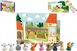 Detoa Magnetisches Theater mit Tieren