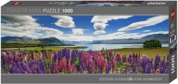 Panorama-Puzzle 1000 Teile – Lake Tekapo